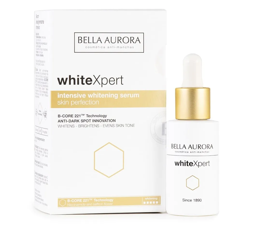 Serum Bella Aurora WhiteXpert hỗ trợ dưỡng sáng, ngừa thâm nám