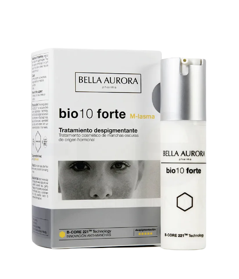 Serum hỗ trợ cải thiện đốm nâu Bella Aurora Bio10 Forte M-Lasma