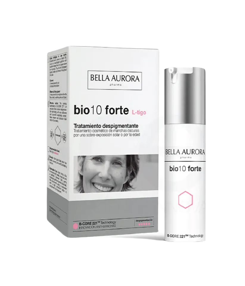 Serum hỗ trợ giảm đốm sắc tố Bella Aurora Bio10 Forte L-Tigo