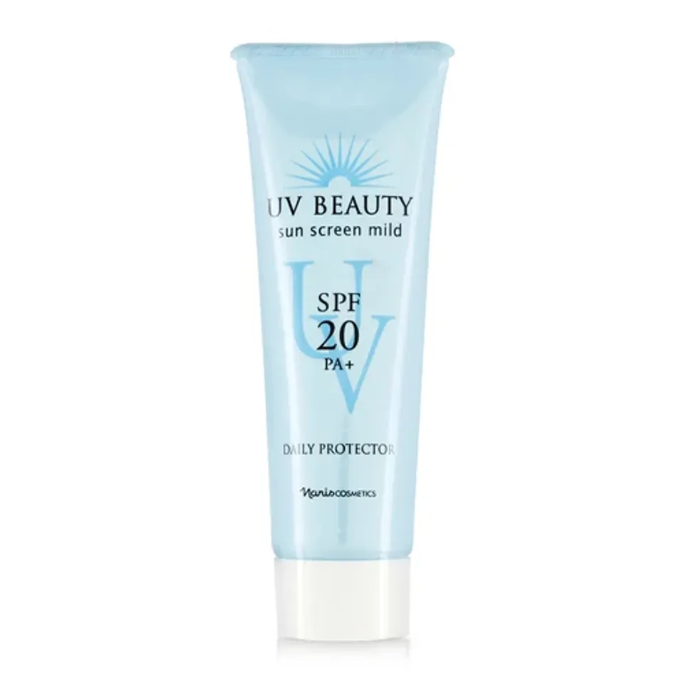 Sữa chống nắng Naris UV Beauty Sun Screen Mild Daily Protector SPF20 PA+