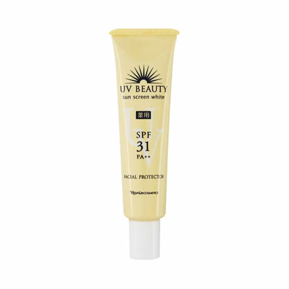 Sữa chống nắng Naris UV Beauty Sun Screen White Facial Protector SPF31 PA++