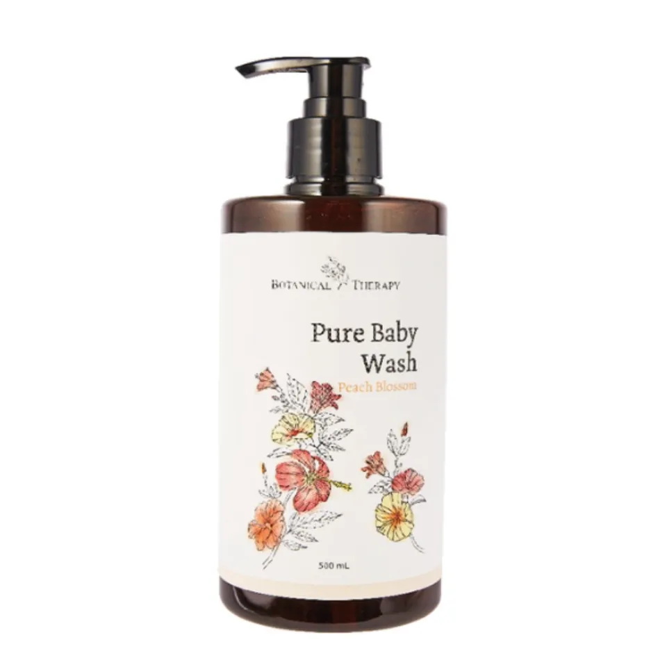 Sữa tắm Botanical Therapy Pure Baby Wash cho bé