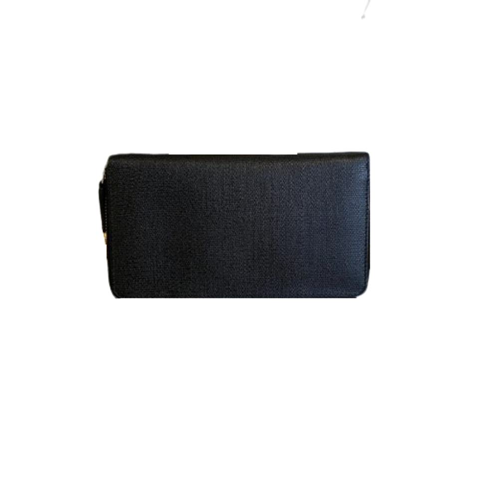 Ví nữ Saint Laurent Leather 019696 Zippy Wallet