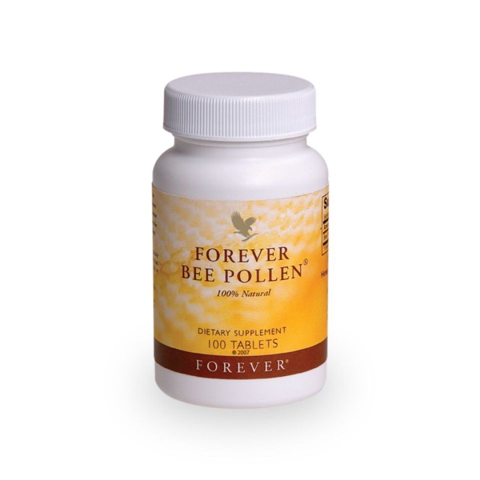 Viên Phấn Ong Forever Bee Pollen 100 Viên - Bổ Sung Vitamin, Tăng Cường Sức Khỏe, Hỗ Trợ Tim Mạch và Năng Lượng Tự Nhiên