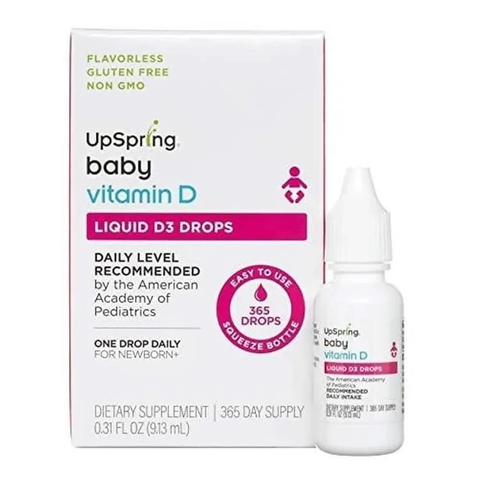 Vitamin D3 Liquid Drops Upspring Baby 400IU