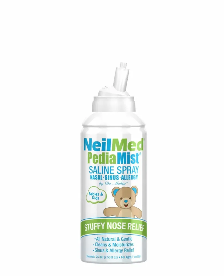 Xịt mũi Neilmed Pedia Mist Saline Spray cho bé