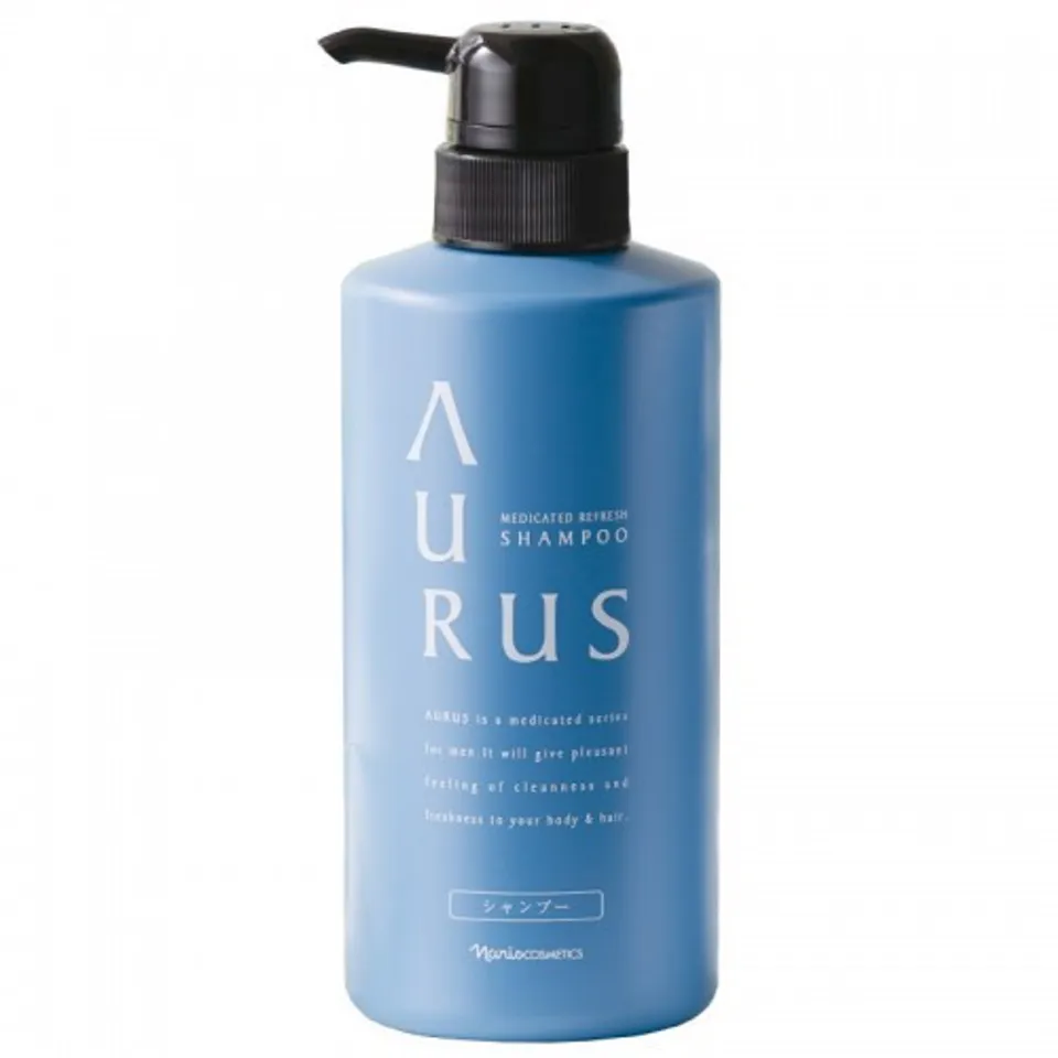 Dầu gội cho nam Naris Aurus Medicated Refresh Shampoo