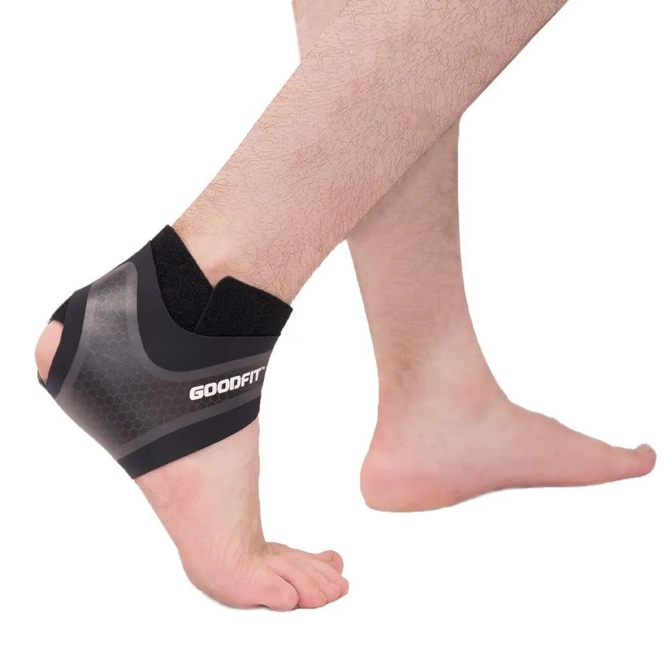 Băng bảo vệ cổ chân, mắt cá chân GoodFit GF611A cao cấp, M