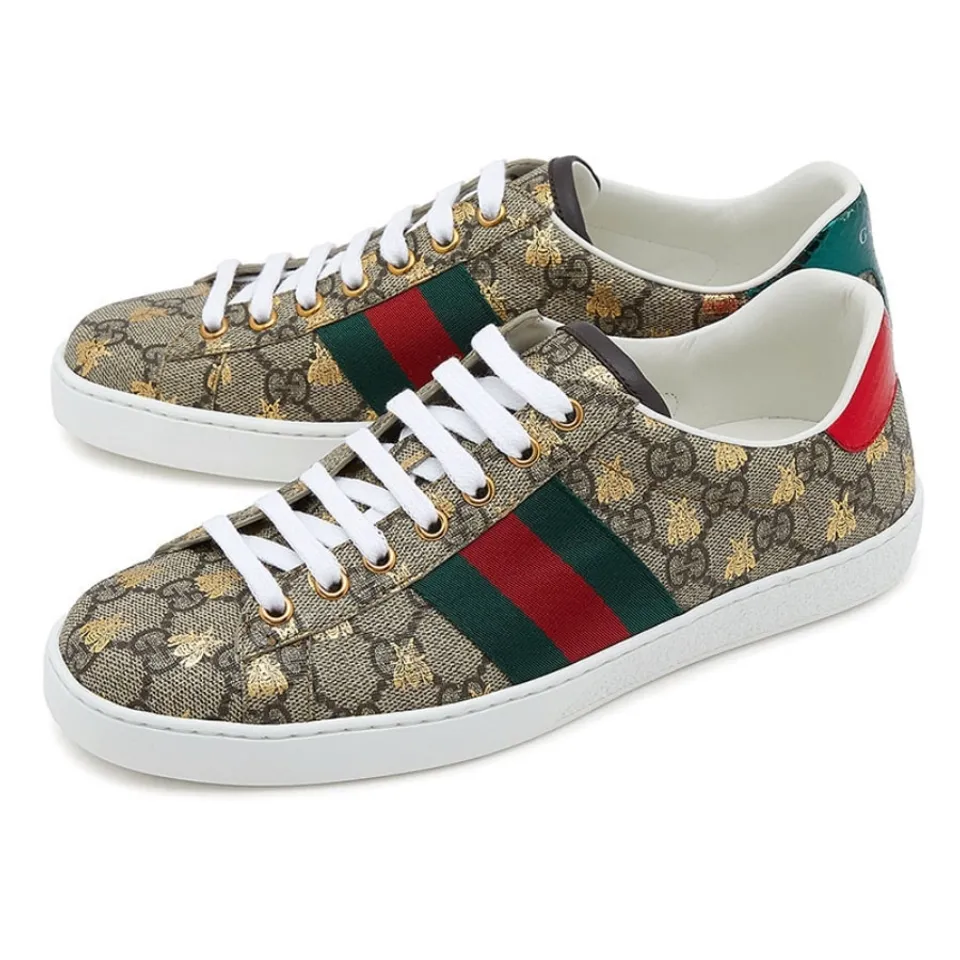 Giày Gucci Ace GG Supreme Bees 548950-9N050-8465, 41