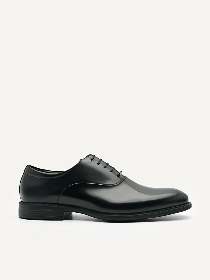 Giày nam Altitude Lightweight Leather Oxford Shoes PM1-46600143 Black, 39