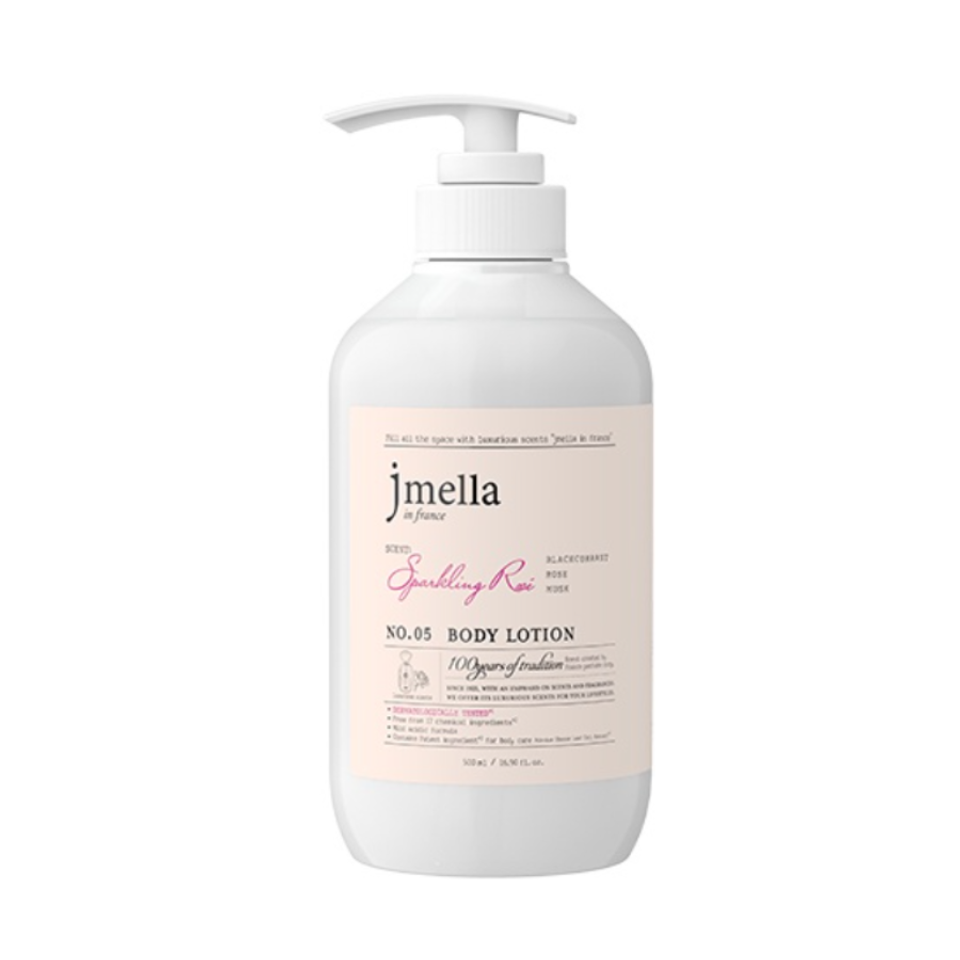 Sữa dưỡng thể Jmella In France No.5 Sparkling Rose Body Lotion