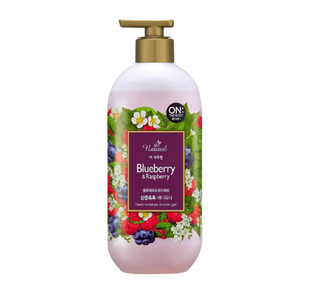 Sữa tắm cấp ẩm On The Body The Natural Blueberry & Raspberry