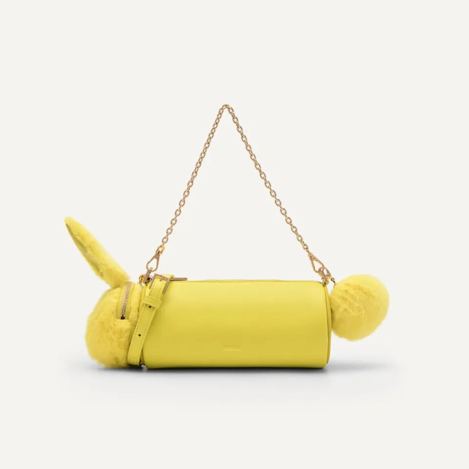 Túi xách Pedro Bunny Shoulder Bag PW2-75060090 Yellow