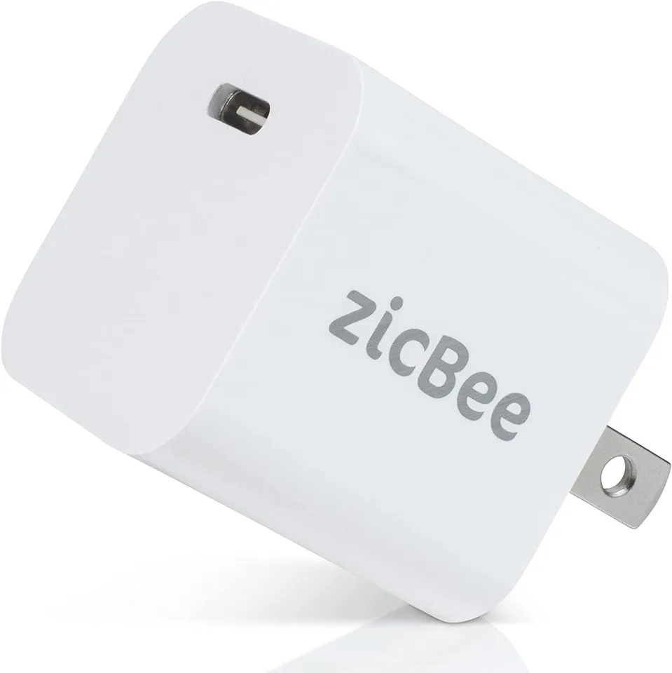 Củ sạc nhanh ZicBee MGA015 20W USB-C PD QC cho iPhone & Android
