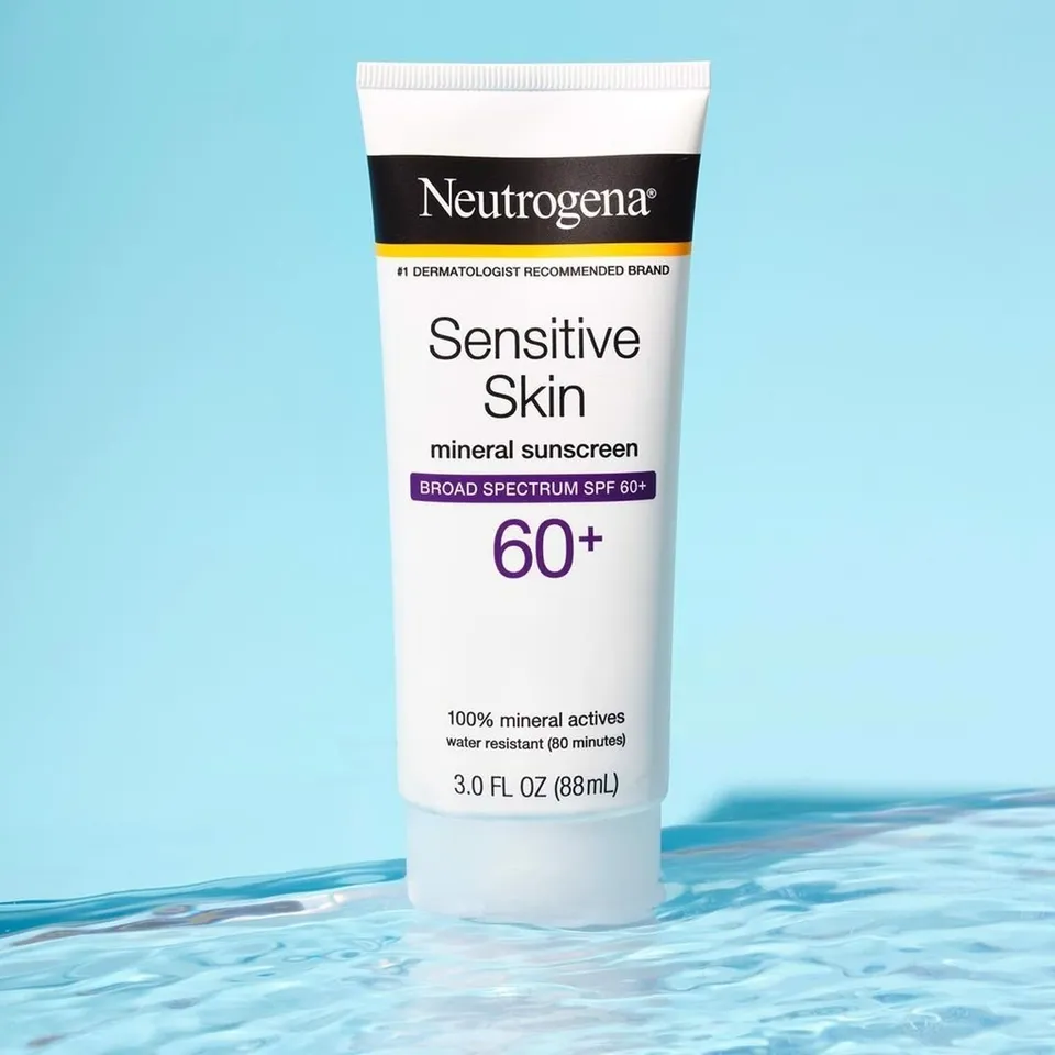 Kem chống nắng Neutrogena Sensitive Skin cho da nhạy cảm