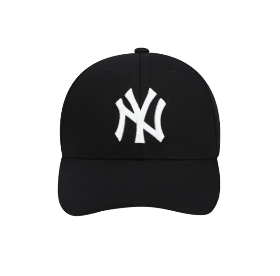 Mũ lưỡi trai MLB Captain Curve New York Yankees 32CP07111-50L màu đen