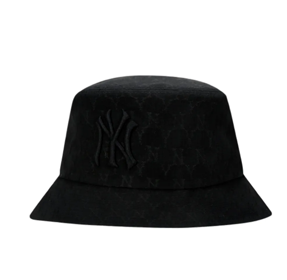 Mũ MLB Classic Monogram Jacquard Bucket Hat New York Yankees 32CPH3111-50L