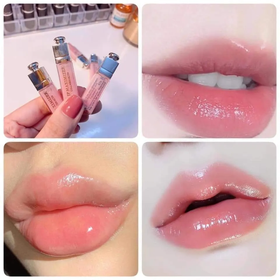 Fullsize 6ml Son Dưỡng Dior Lip Maximizer Collagen Activ 6ml  Shopee Việt  Nam