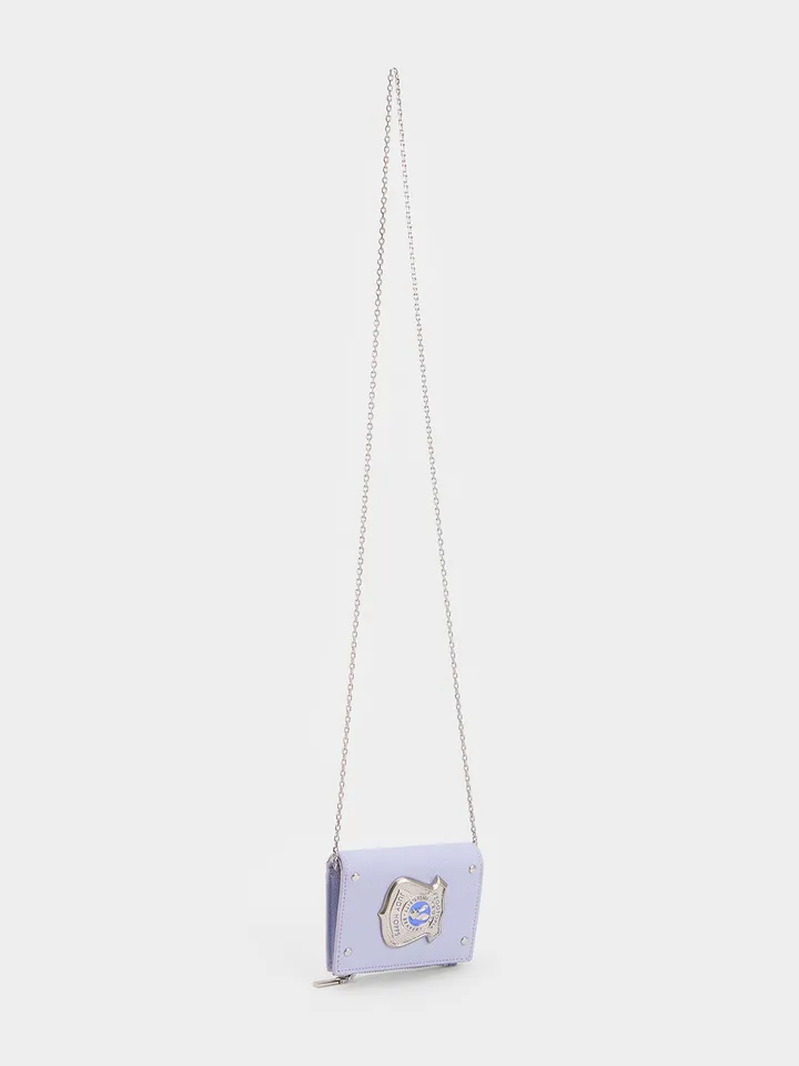 Ví nữ Judy Hopps Metallic Badge Cardholder CK6-51210020 Lilac