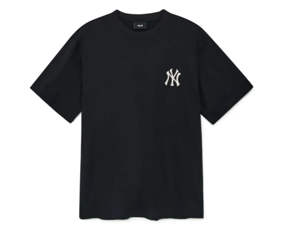 Áo thun MLB Classic Monogram Big Logo New York Yankees 3ATSM0233-50BKS màu đen, XS