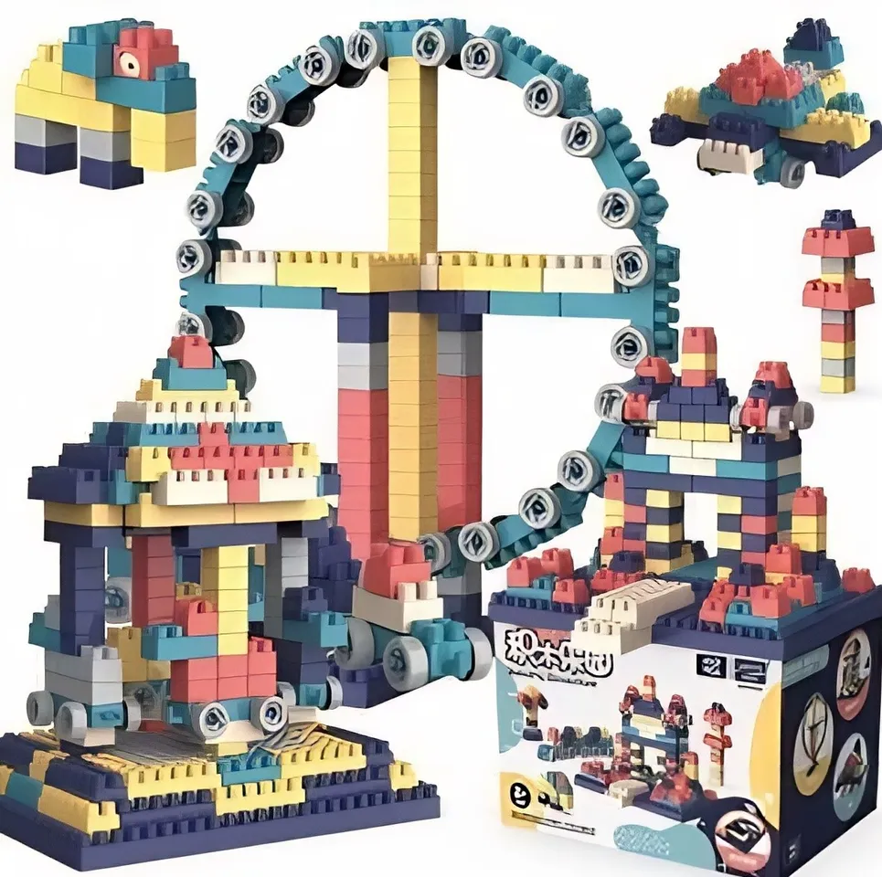 Bộ đồ chơi lego 520 chi tiết cho bé sáng tạo