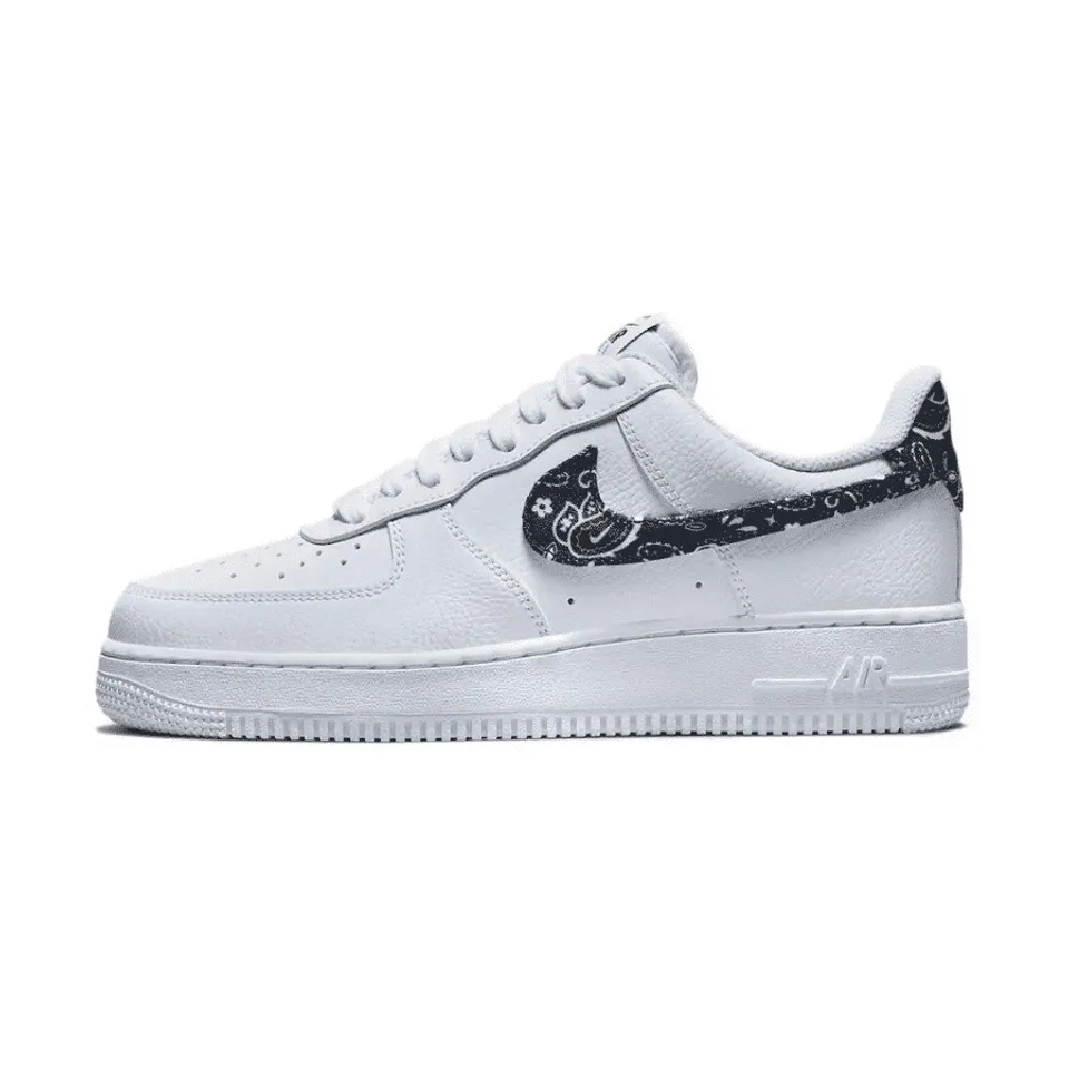 Giày Nike Air Force 1 Low Black Paisley DH4406-101, 36