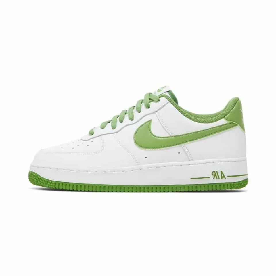 Giày thể thao nam Nike Air Force 1 Low White Green DH7561-105, 42.5
