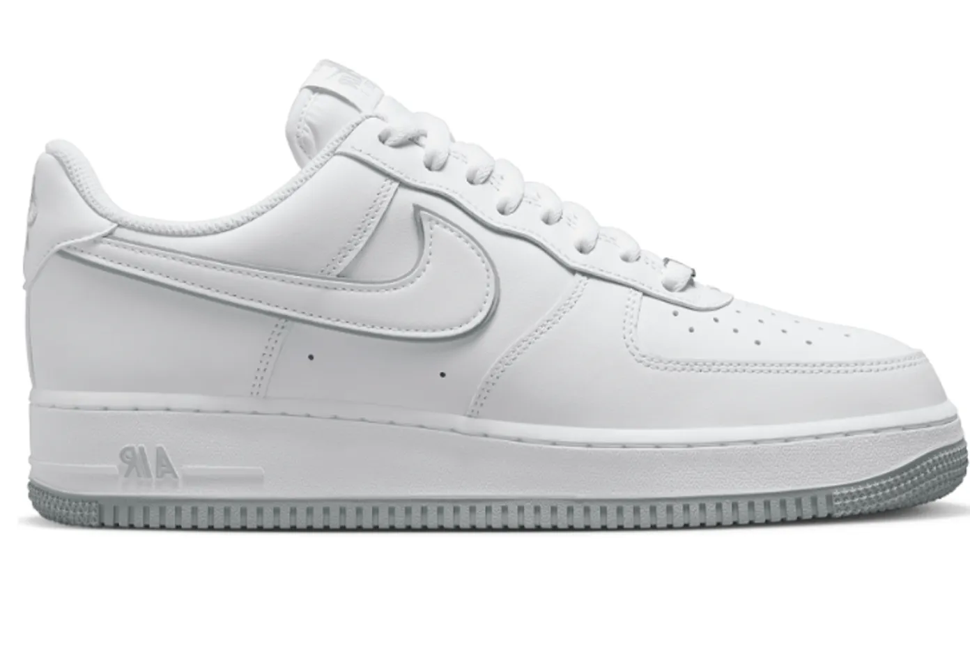 Giày thể thao Nike Air Force 1 Low GS 'White Grey' DV0788-100, 39