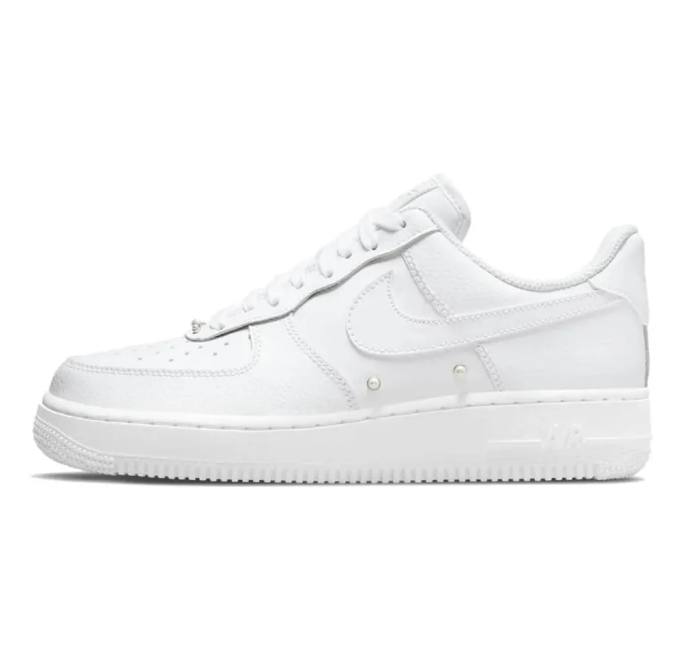 Giày thể thao Nike Air Force 1 Low Pearl White DQ0231-100, 37.5