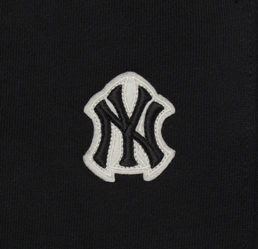 Mũ MLB Logo New York Yankees Black  HN Group