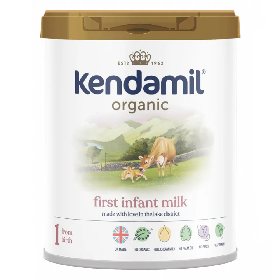 Sữa Kendamil Organic 1 cho bé từ 0- 6 tháng