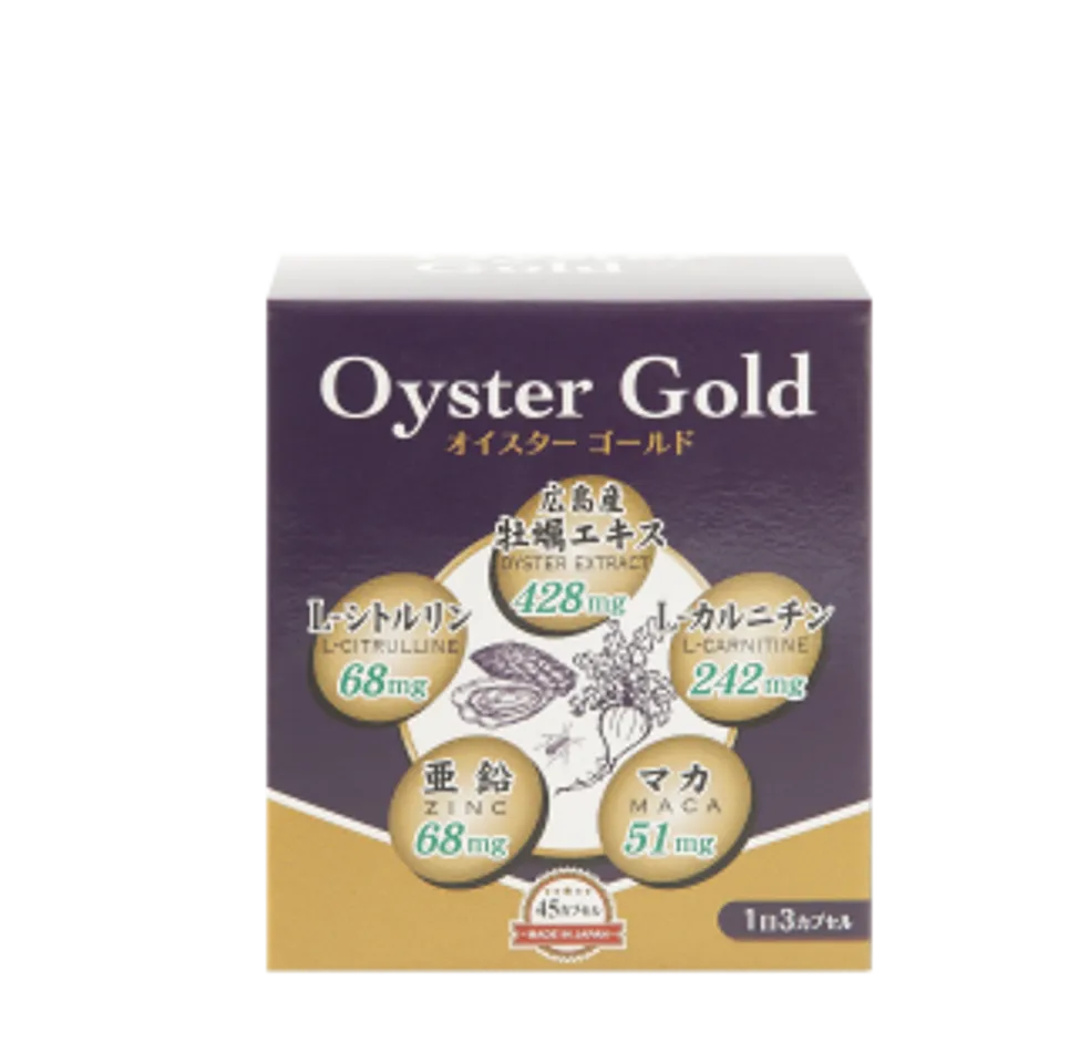 Tinh chất hàu tươi Oyster Gold hỗ trợ nam giới