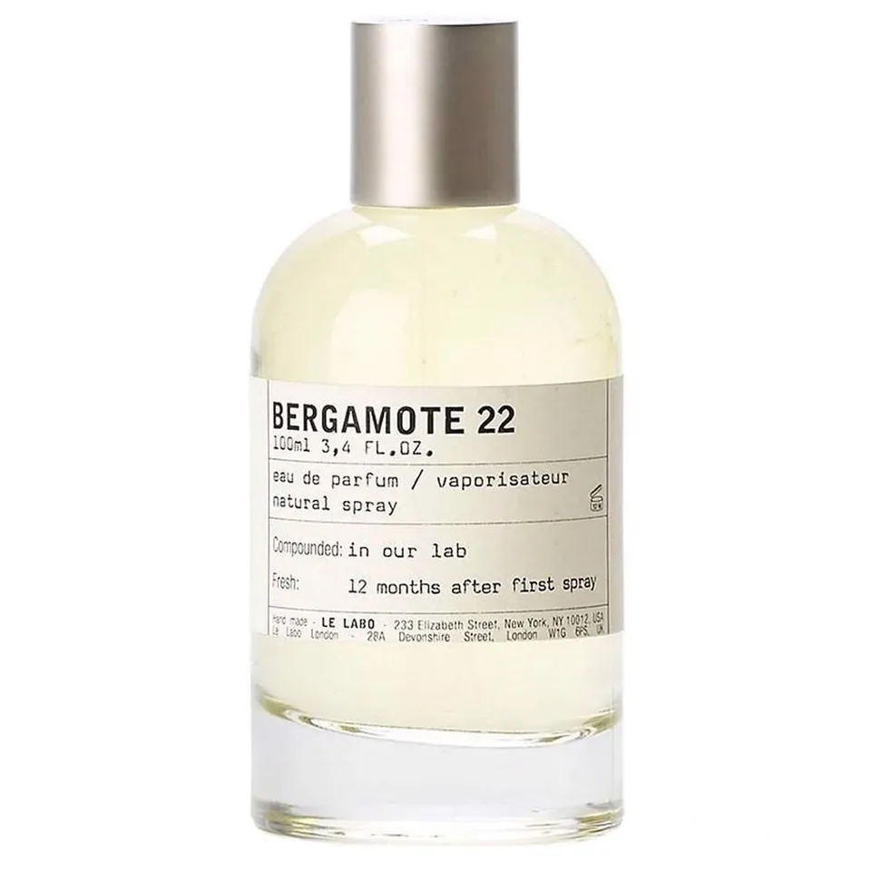 Nước hoa unisex Le Labo Bergamote 22 Eau de Parfum, 100ml