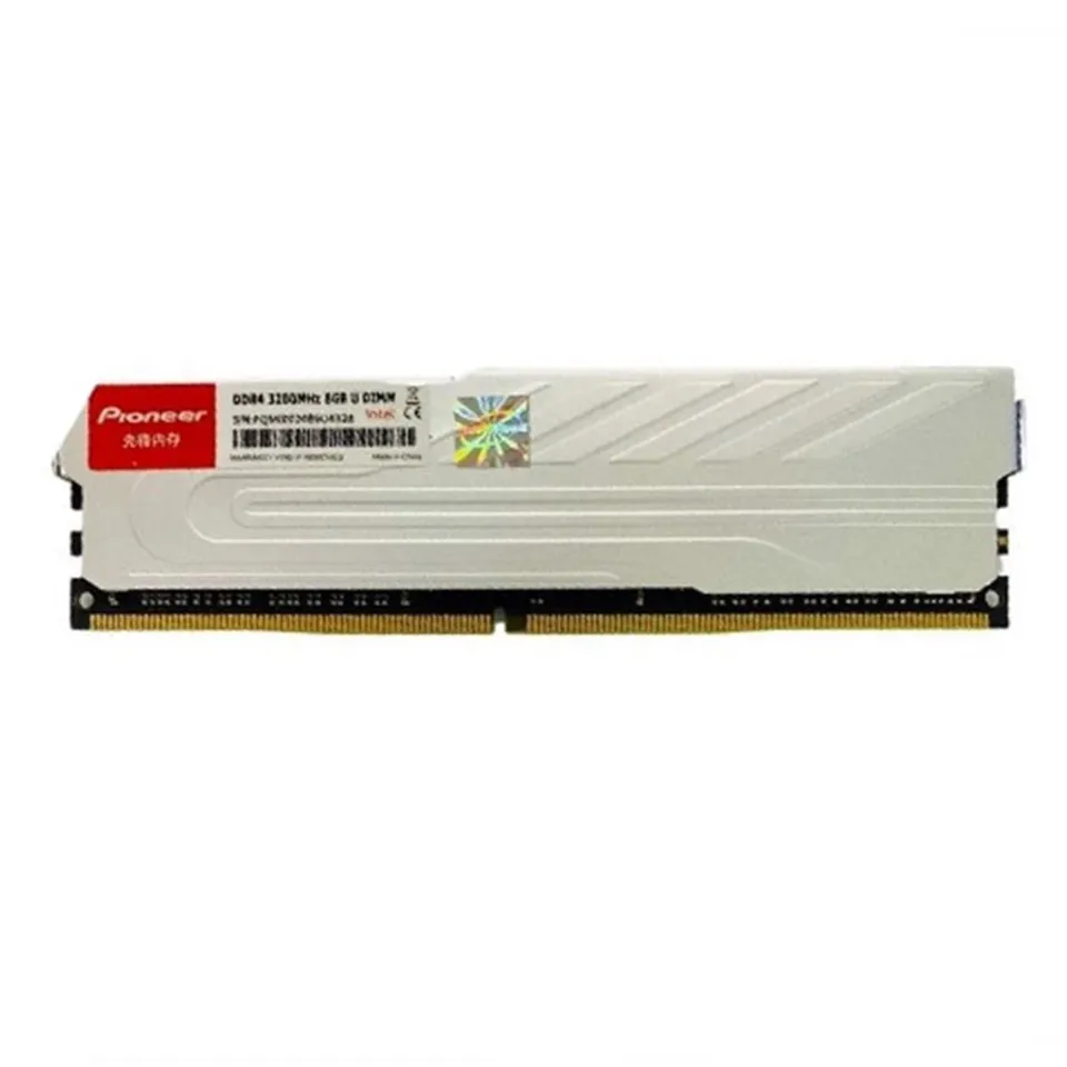 Ram PC 8GB DDR4 Bus 2666MHz Pioneer có tản nhiệt