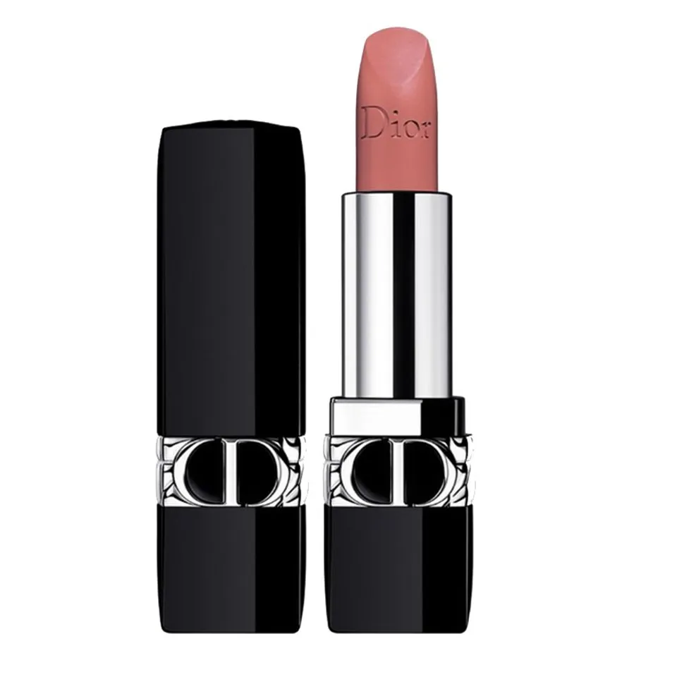 Son thỏi Dior Rouge Matte 100 Nude Look màu hồng nude