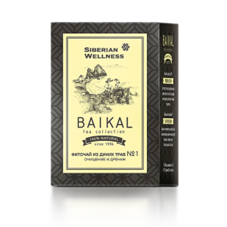 Trà thảo mộc Baikal Tea Collection Herbal Tea No1