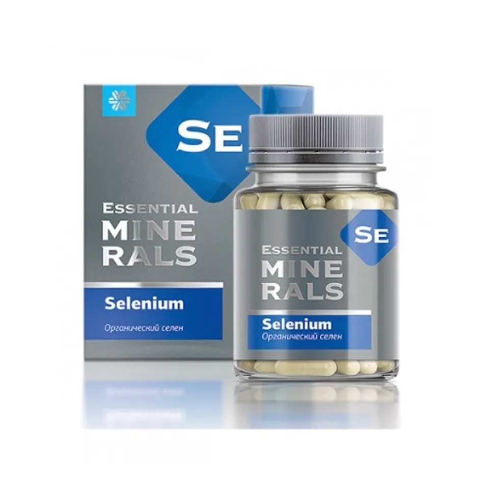 Viên uống hỗ trợ tăng đề kháng Siberian Health Essential Minerals Selenium