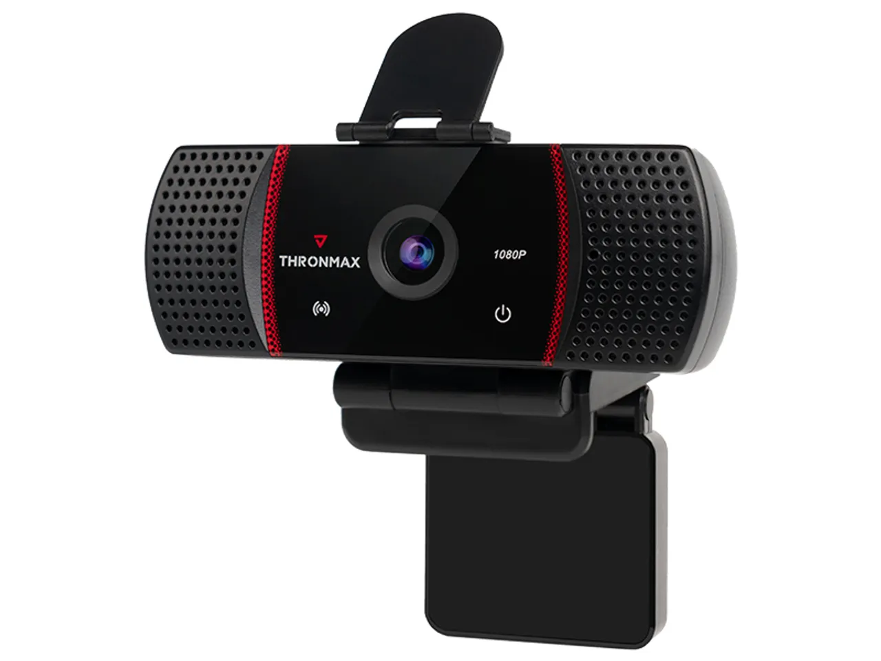 Webcam Thronmax Go X1 Pro 1080P góc nhìn rộng, tự động lấy nét