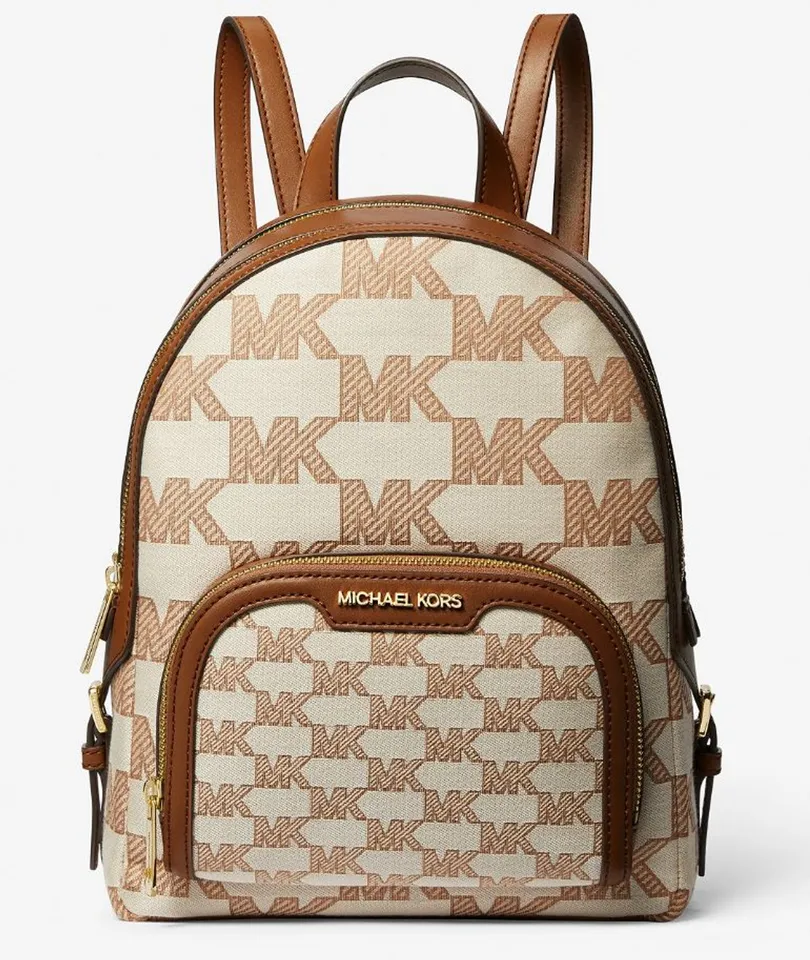 Balo Michael Kors Jaycee Medium Logo Backpack (Luggage) 35S3G8TB2J-230