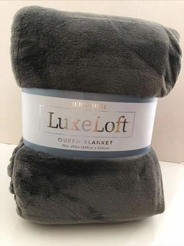 Chăn lông cừu Mỹ Luxeloft siêu mềm, Ghi