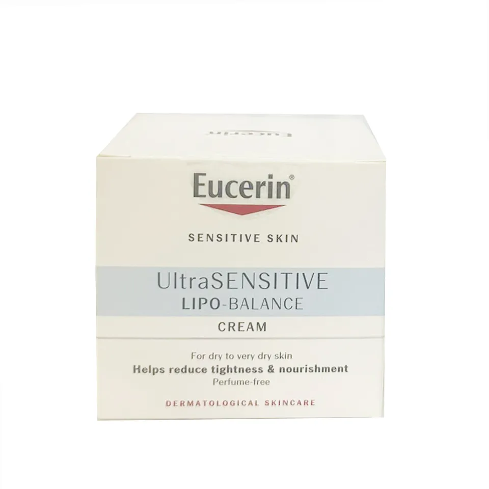 Kem dưỡng ẩm Eucerin Lipo Balance cho da khô, nhạy cảm
