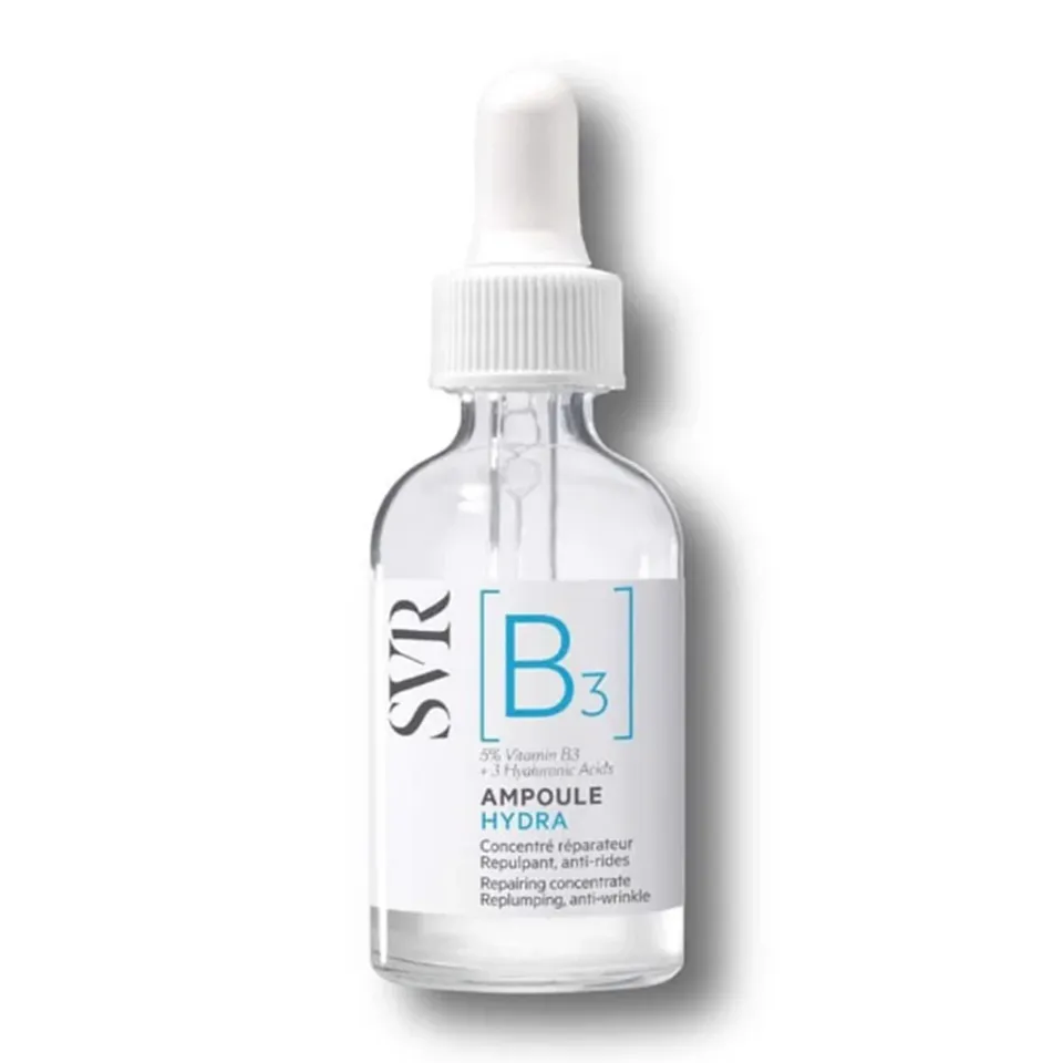 Serum B3 Amouple Hydra SVR hỗ trợ cấp ẩm, phục hồi da