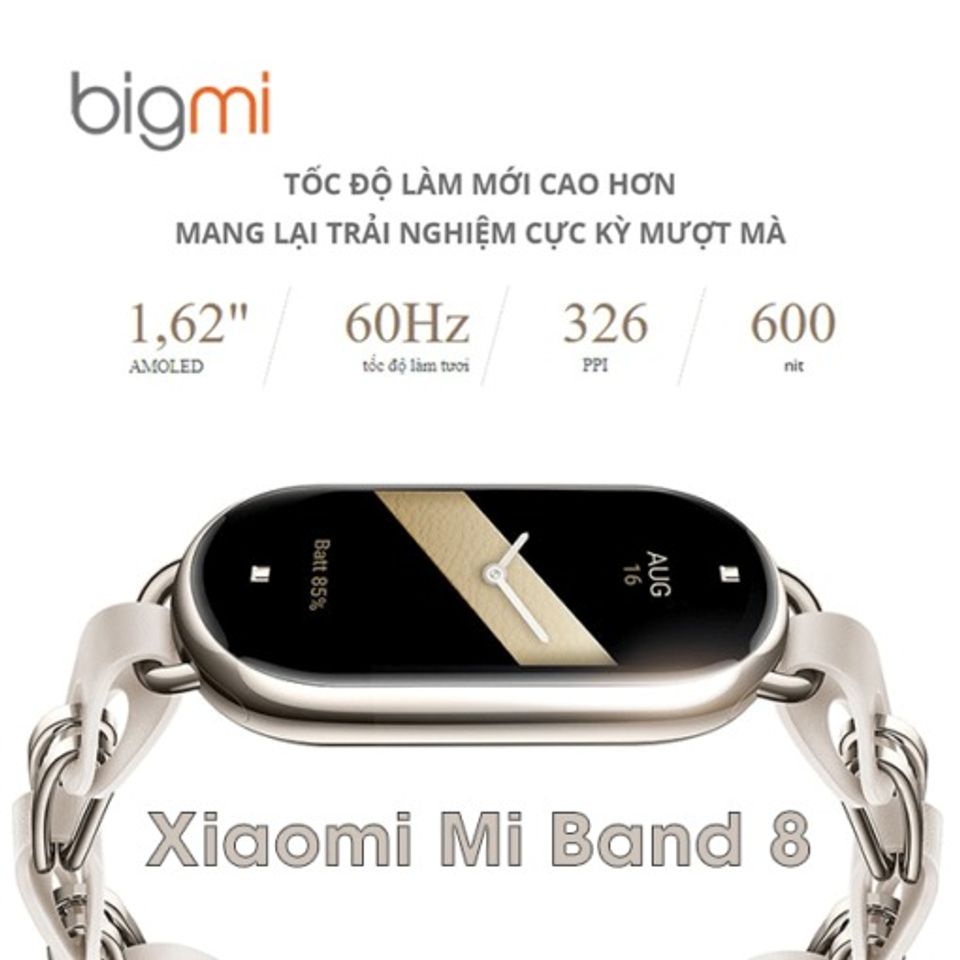 Stainless Steel Bracelet Wristbands for Xiaomi Mi Band 3/4 Strap purple |  Walmart Canada