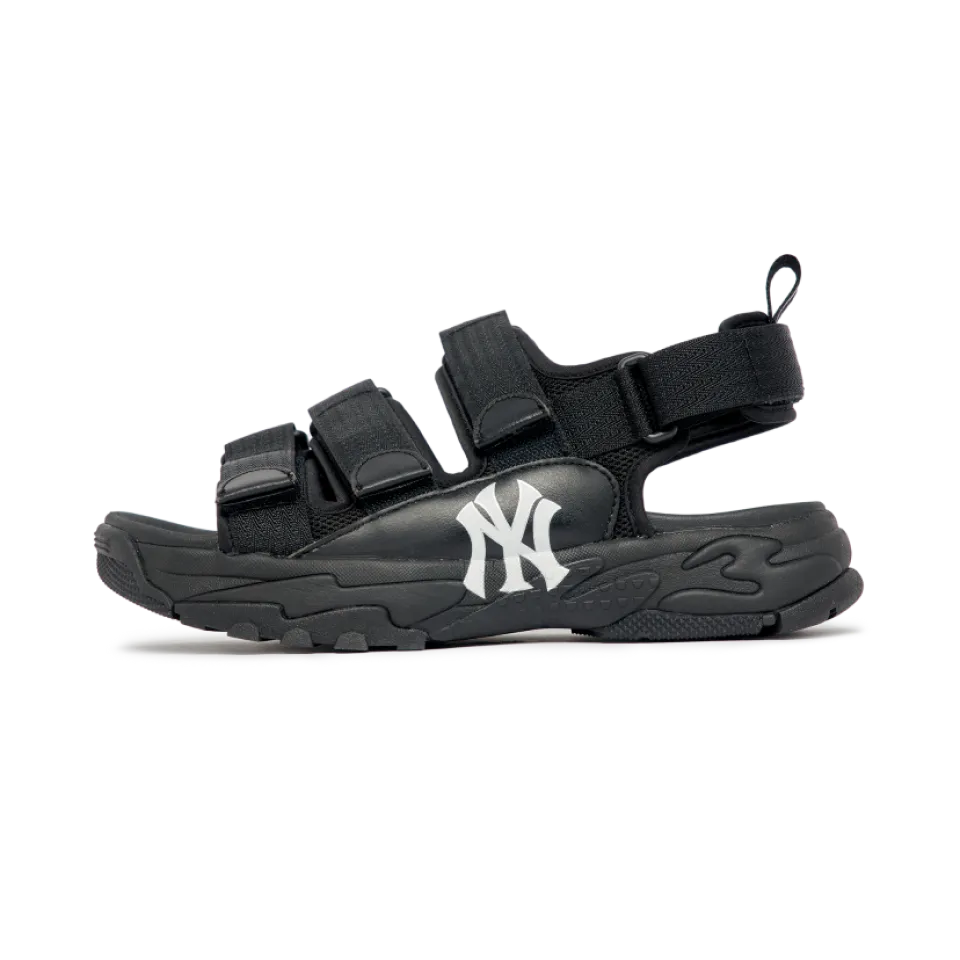 Dép sandal MLB Chunky New York Yankees 3ASDCSS33-50BKS màu đen, 230
