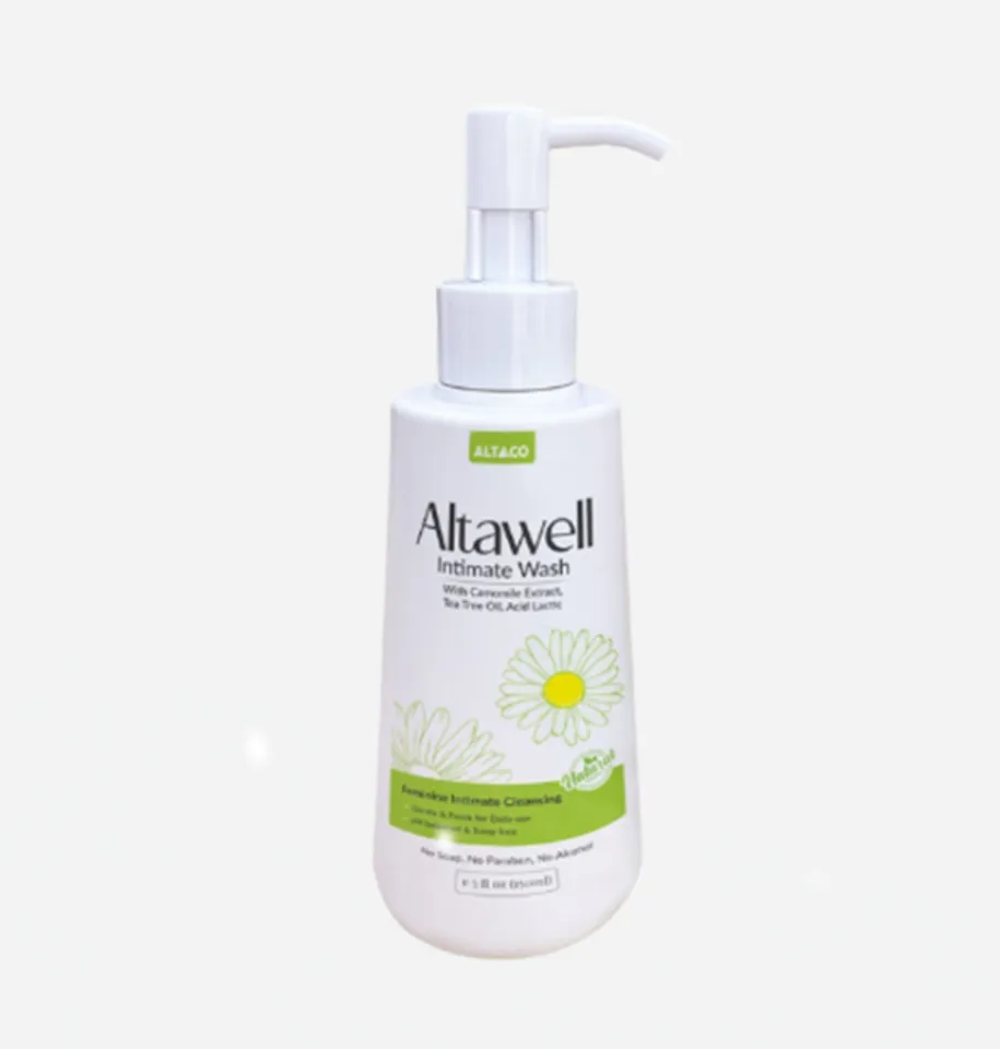 Gel phụ khoa Altawell Intimate Wash giúp làm sạch, thoải mái (150ml)