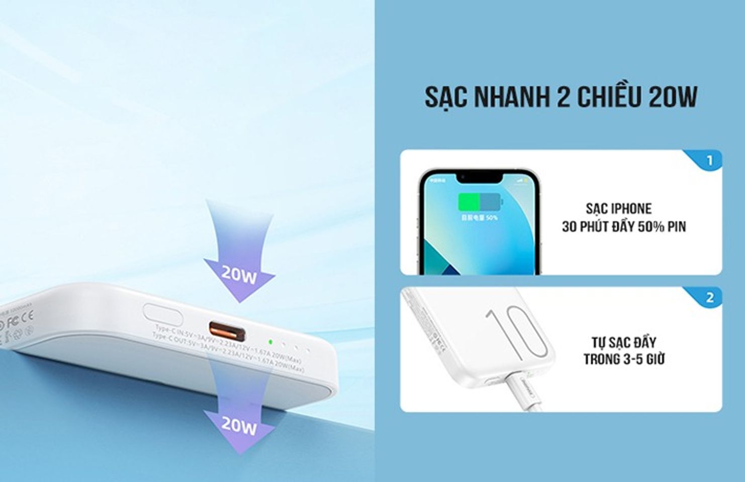 Pin sạc dự phòng không dây từ tính Remax RPP-65 10000mAh 15W - Sạc nhanh Magsafe tiện lợi, dùng cho iPhone & thiết bị di động