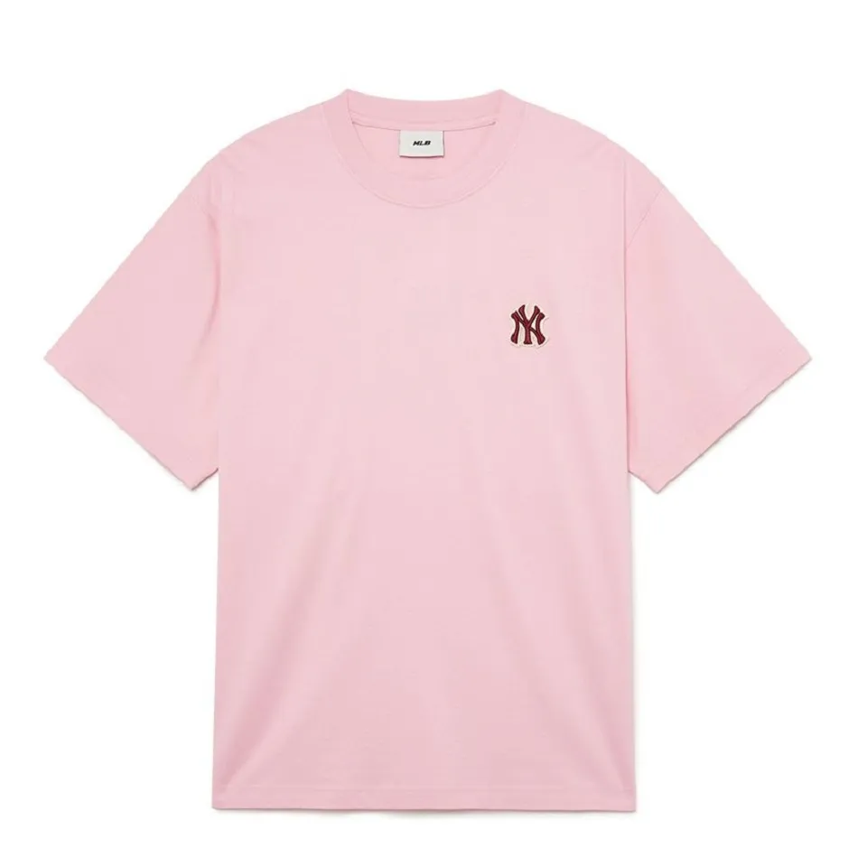 Áo phông MLB Classic Monogram Big Lux T-shirt New York Yankees 3ATSM0334-50PKL, XS