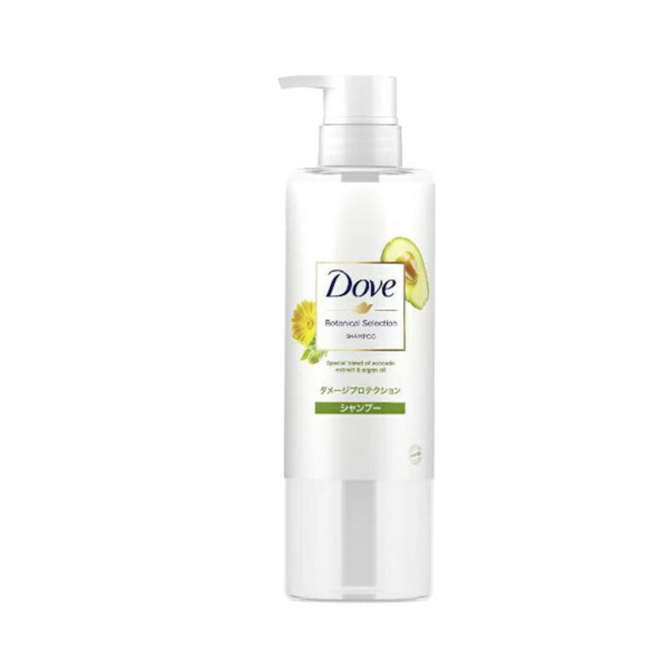 Dầu gội Dove Botanical Selection Shampoo, Phục Hồi Tóc Hư Tổn