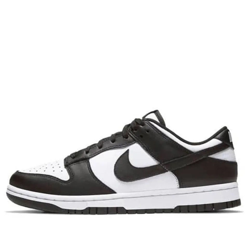 Giày thể thao Nike Dunk Low ‘Panda Black White’ (WMNS) DD1503-101, 36
