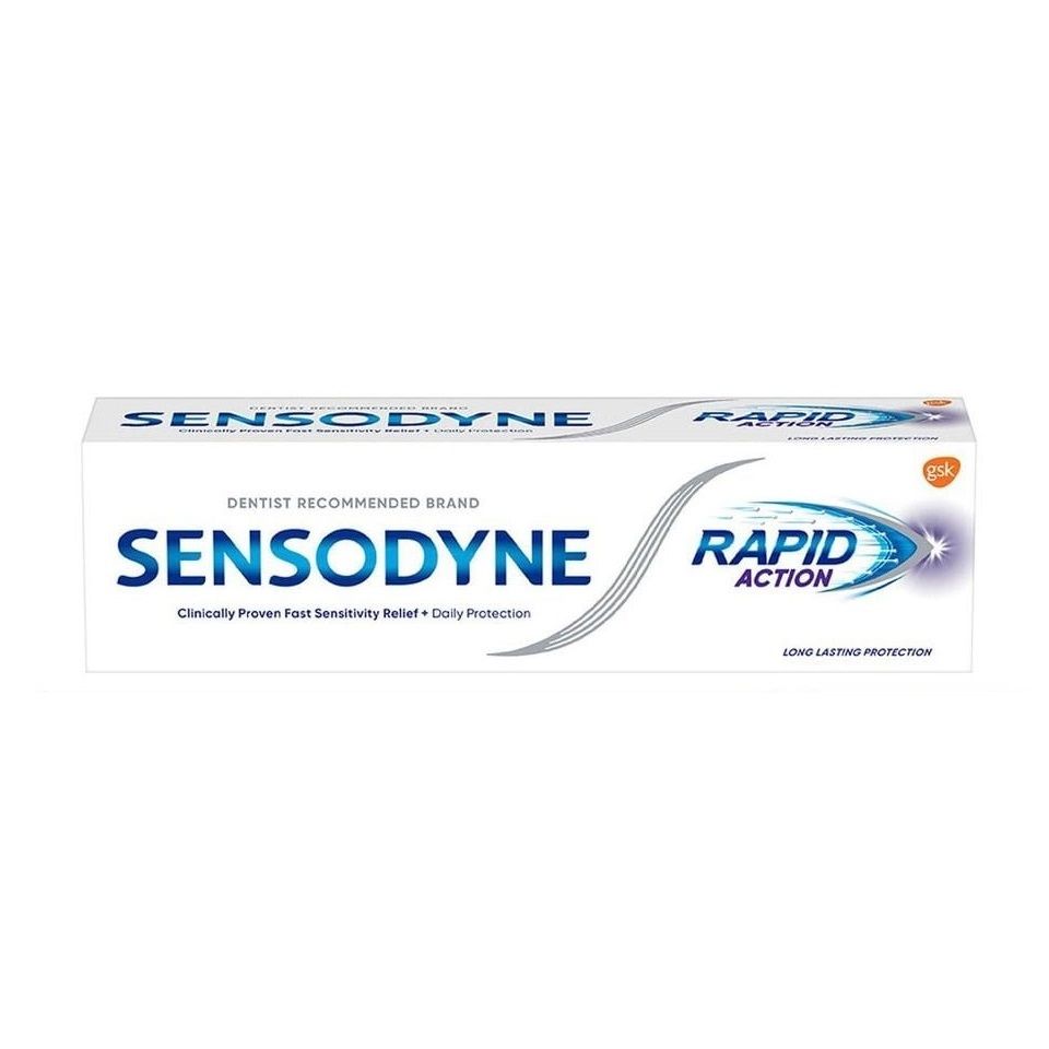 Kem đánh răng Sensodyne Rapid Action, 100g, Original